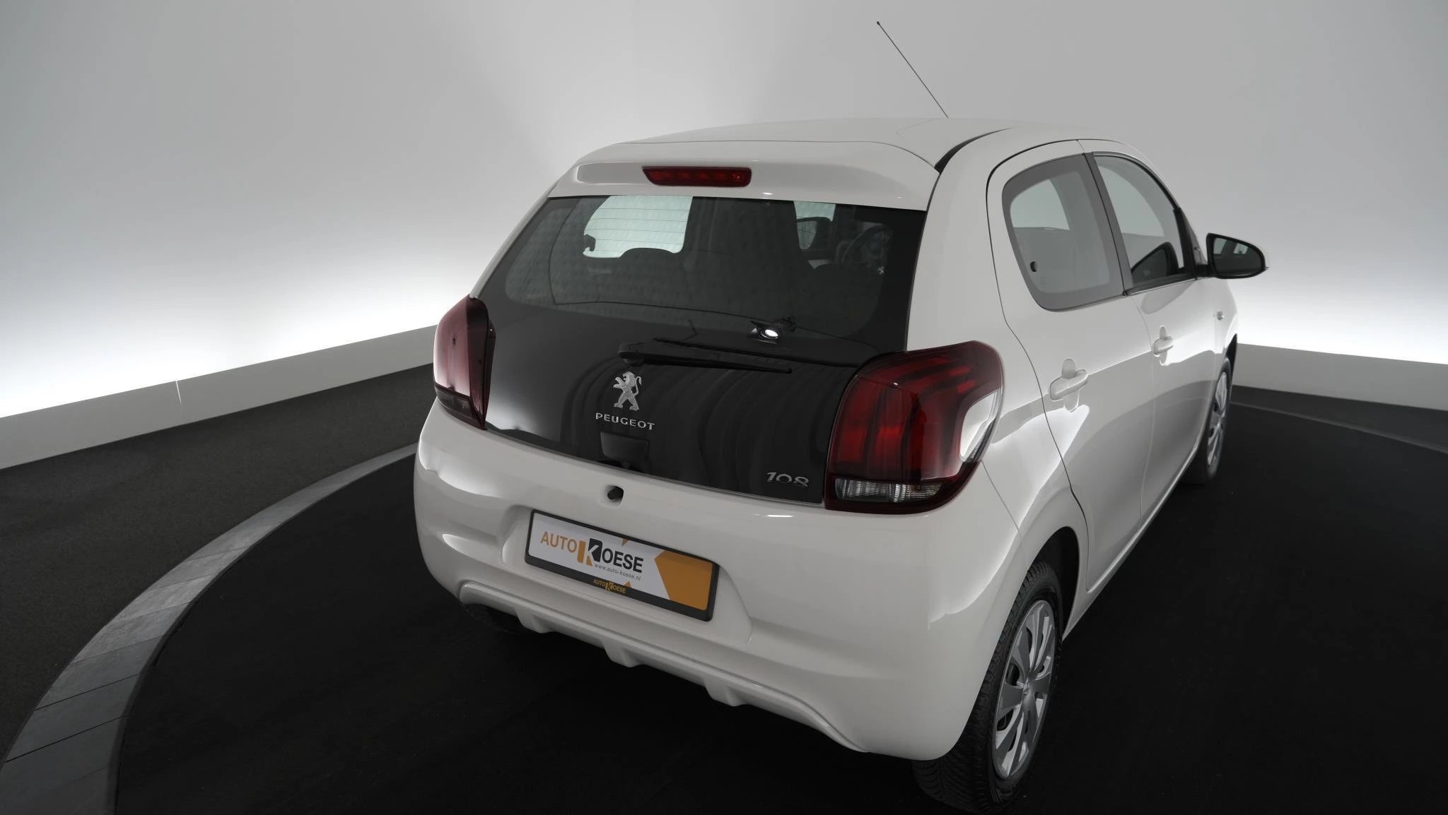 Hoofdafbeelding Peugeot 108