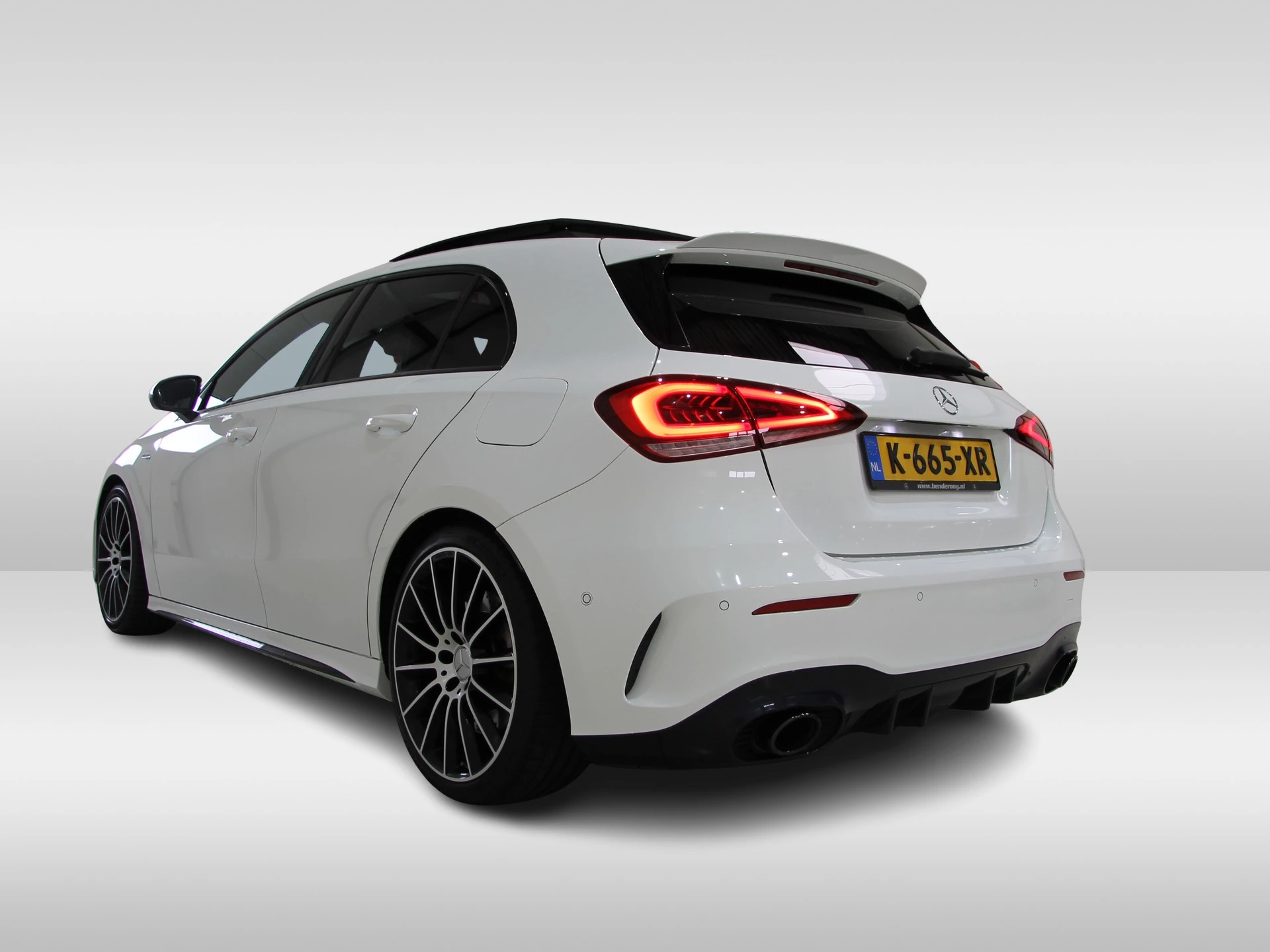 Hoofdafbeelding Mercedes-Benz A-Klasse