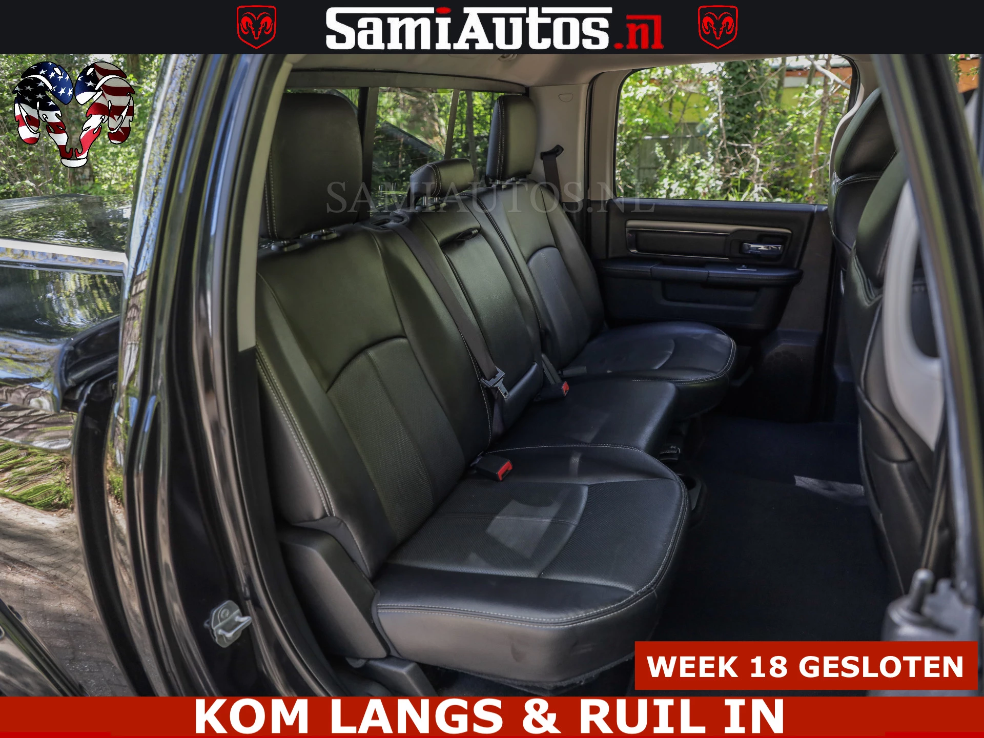 Hoofdafbeelding Dodge Ram Pick-Up