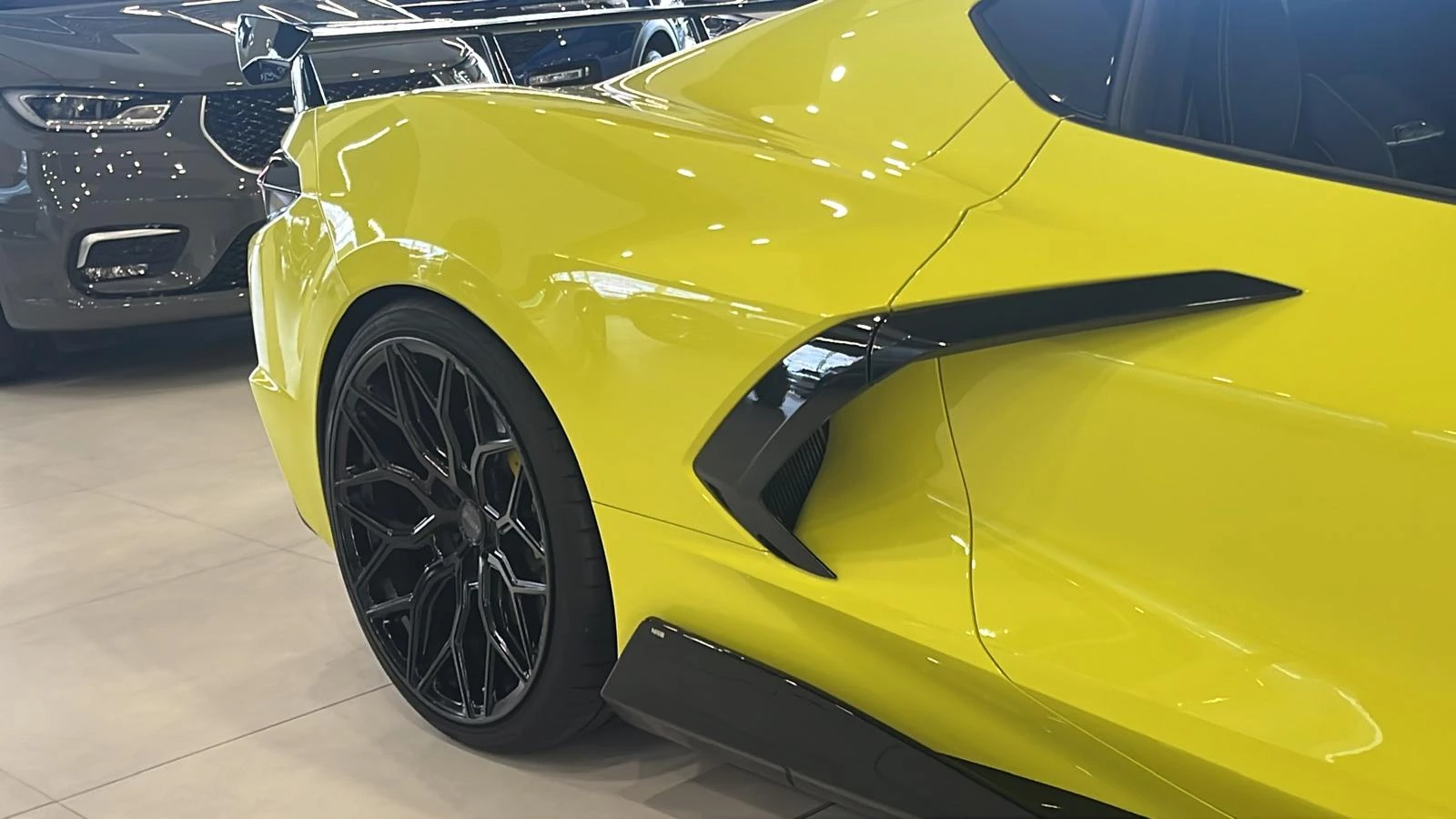 Hoofdafbeelding Chevrolet Corvette