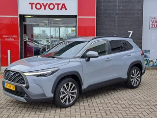 Toyota Corolla Cross 2.0 High Power Hybrid First Edition NL-AUTO ALL-SEASON BLIND SPOT PARK-SENSOREN STOELVERWARMING 18'' KEYLESS ELEK-KLEP APPLE/ANDROID