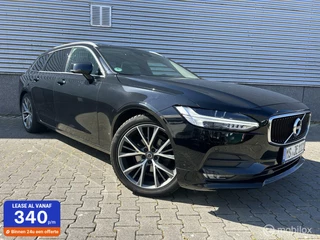 Volvo V90 2.0 D4 Momentum 2017 ex BPM HUD,LED,PANO,LEDER