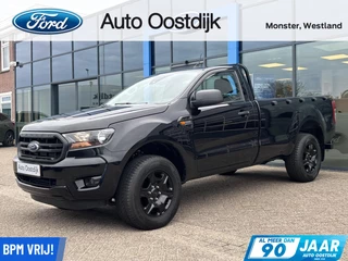 Hoofdafbeelding Ford Ranger Ford Ranger 2.0 EcoBlue XL 130PK Trekhaak Cruise Control Airco Camera 2500KG Trekgewicht *Nieuwstaat*