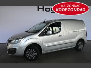 Peugeot Partner 120 1.6 BlueHDi 75 L1 Première 3 Zits Airco Navigatie 100% Onderhouden! 1e Eigenaar! Inruil Mogelijk!