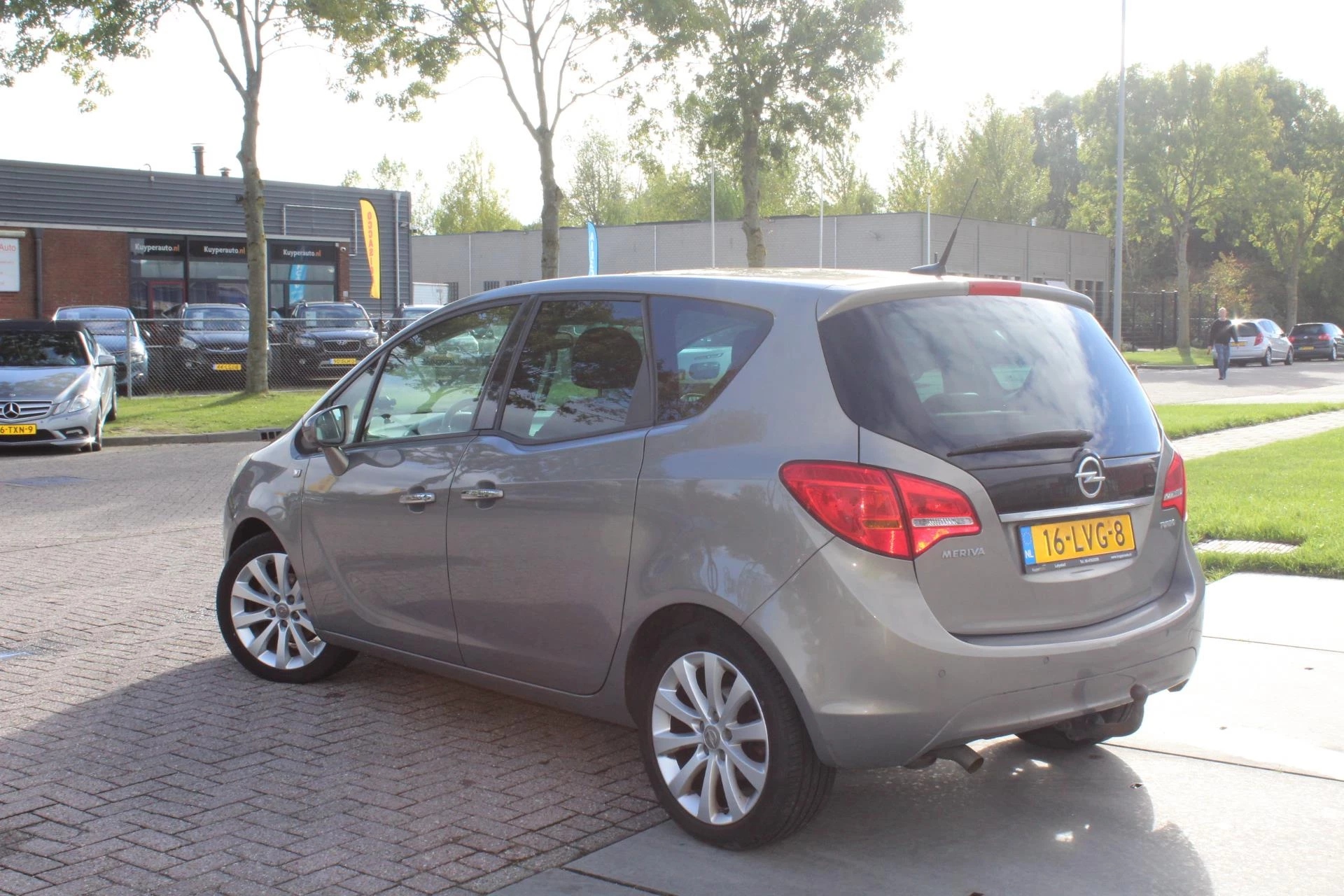 Hoofdafbeelding Opel Meriva