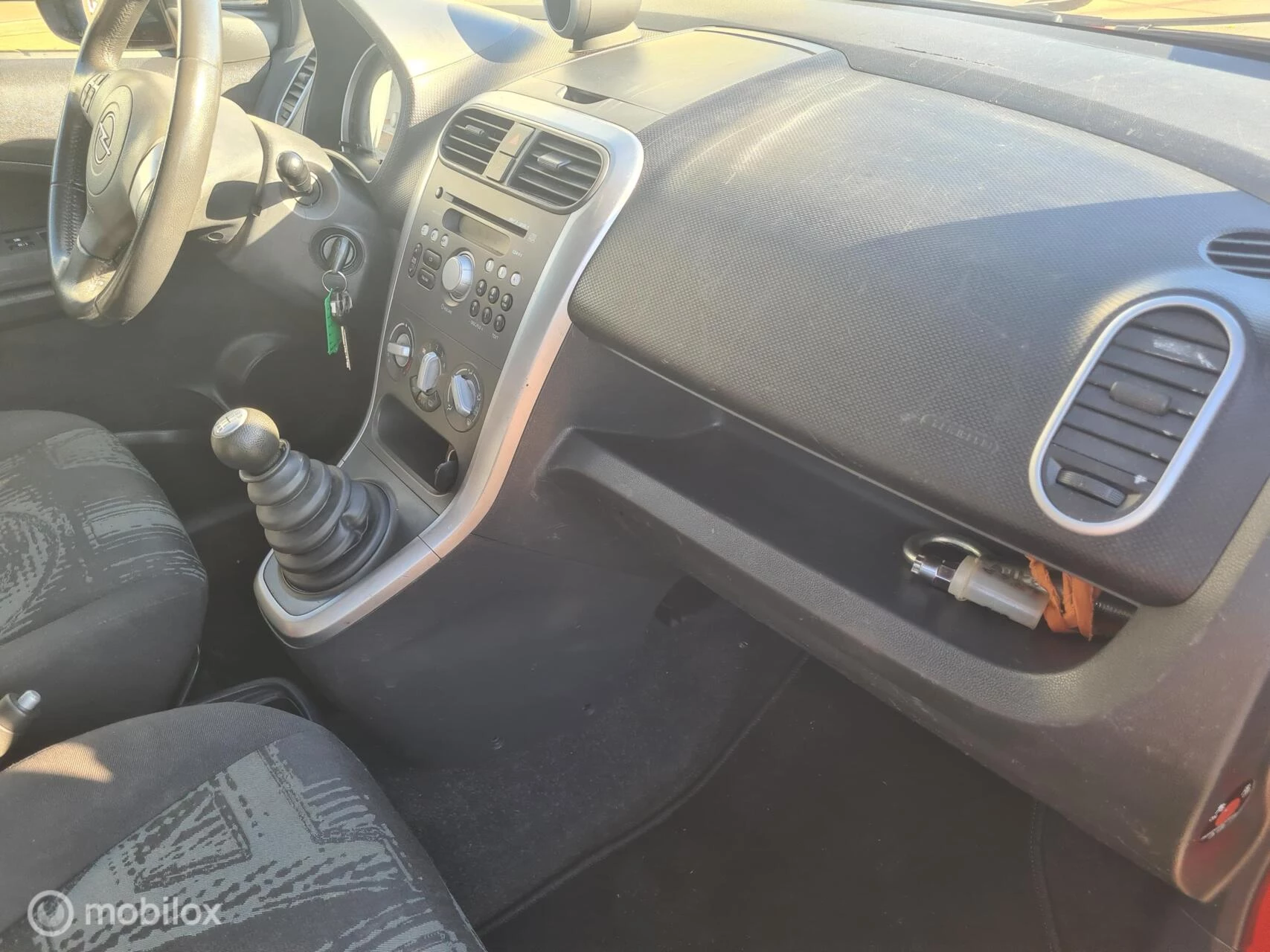 Hoofdafbeelding Opel Agila