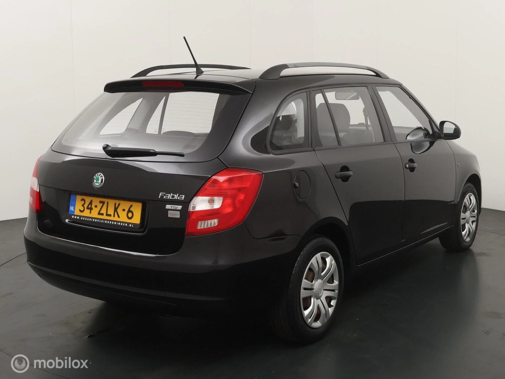 Hoofdafbeelding Škoda Fabia