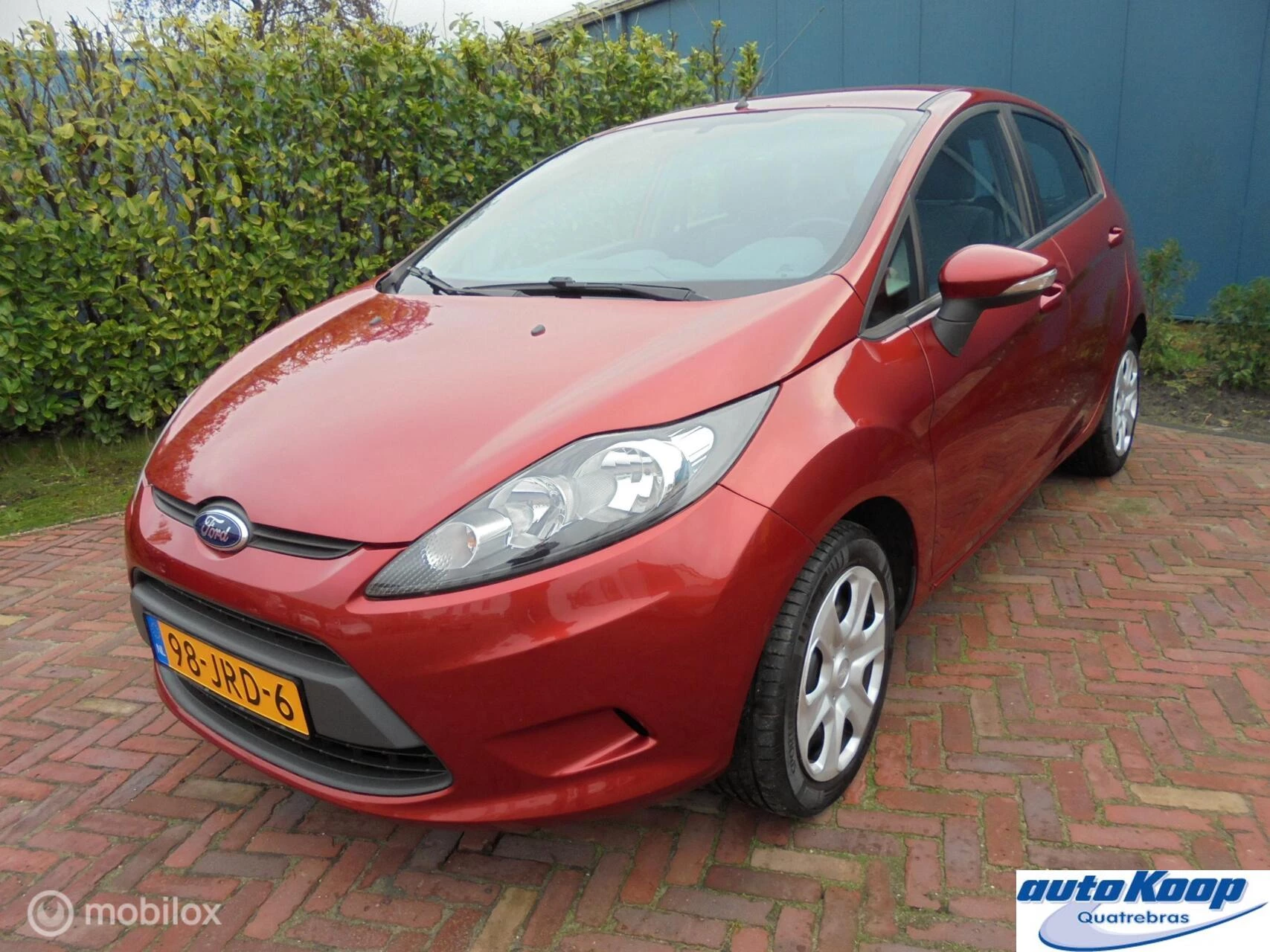 Hoofdafbeelding Ford Fiesta