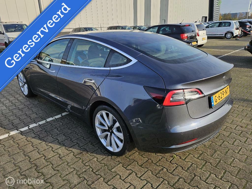 Hoofdafbeelding Tesla Model 3