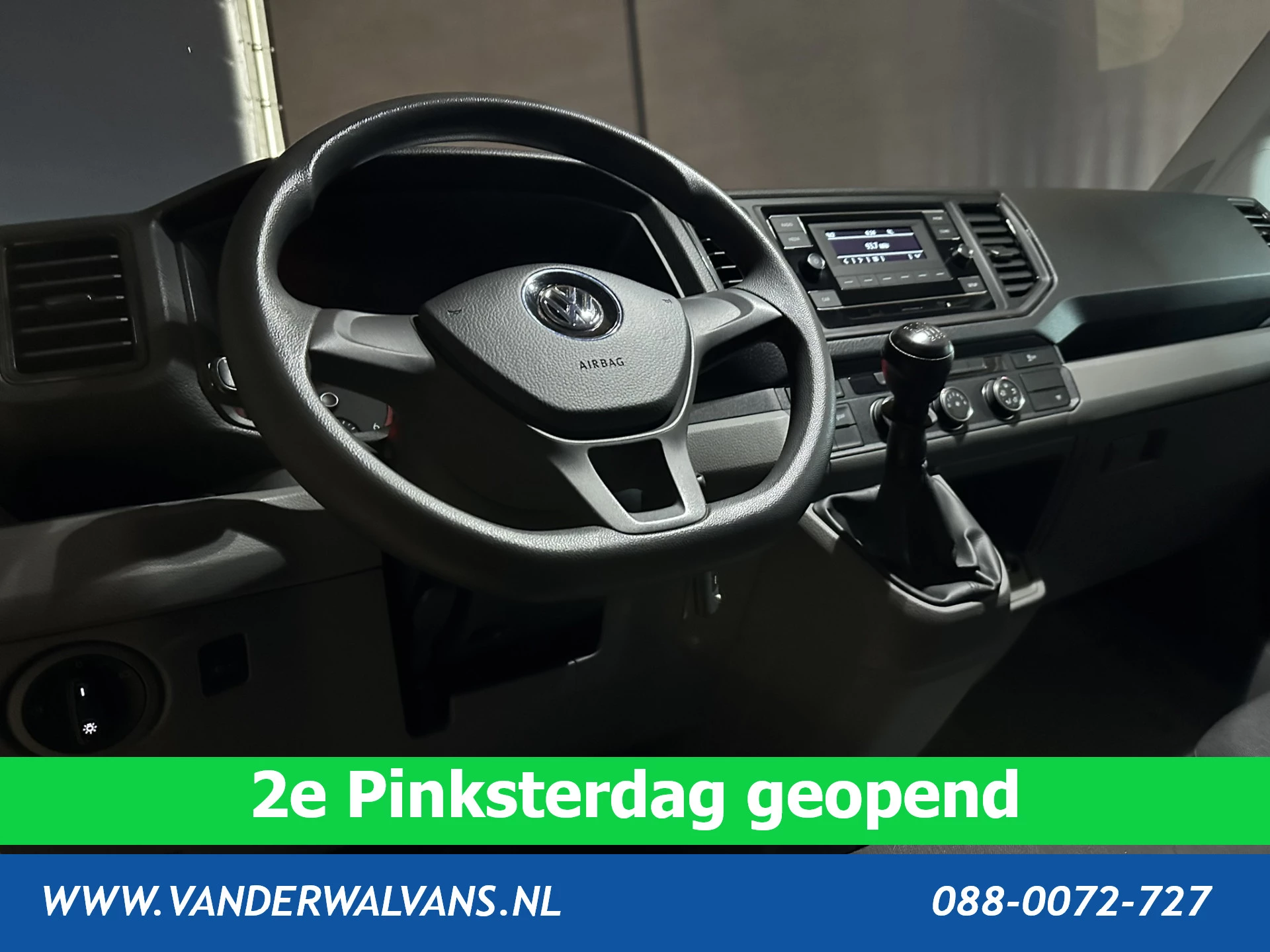 Hoofdafbeelding Volkswagen Crafter