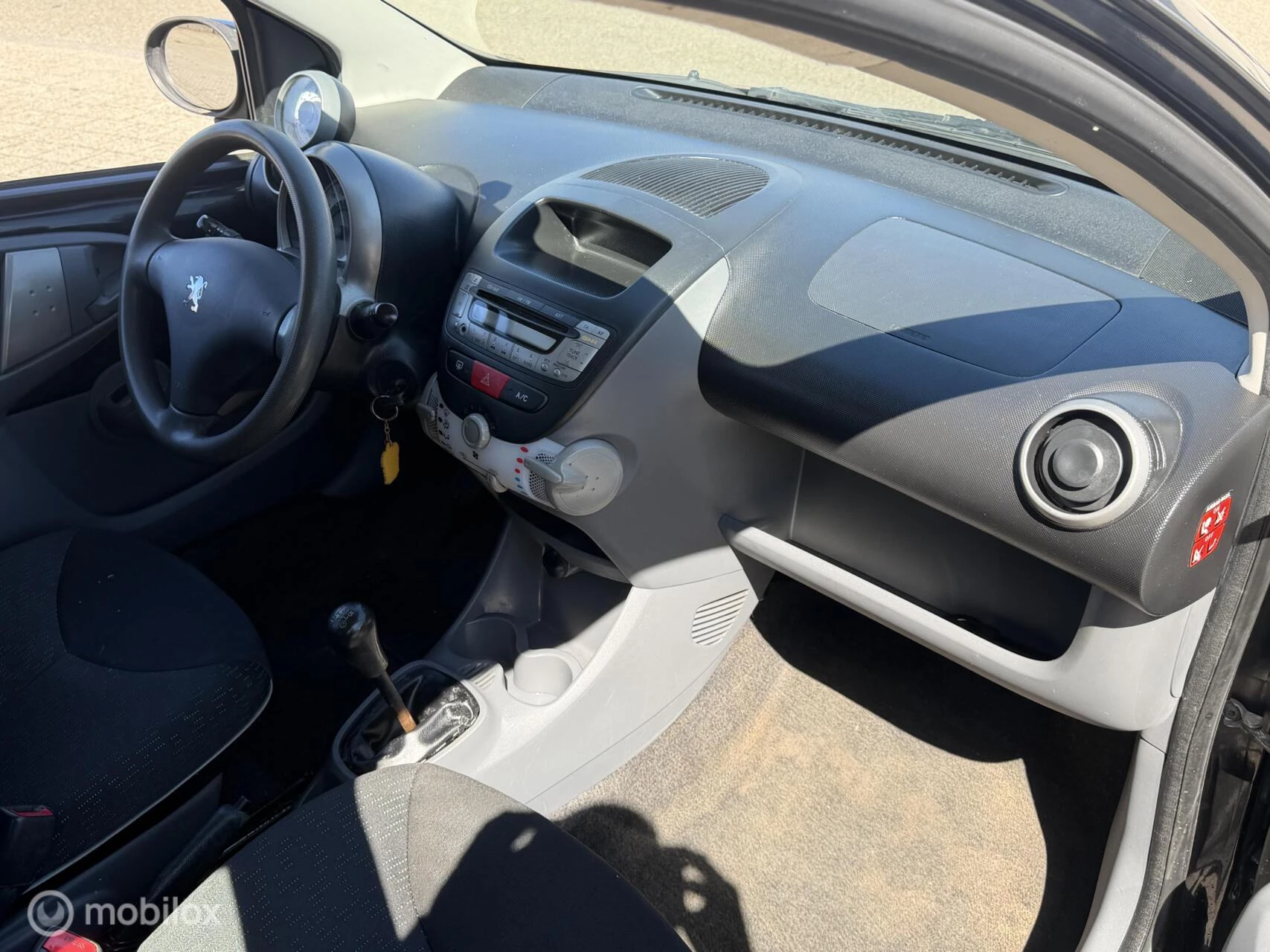 Hoofdafbeelding Peugeot 107