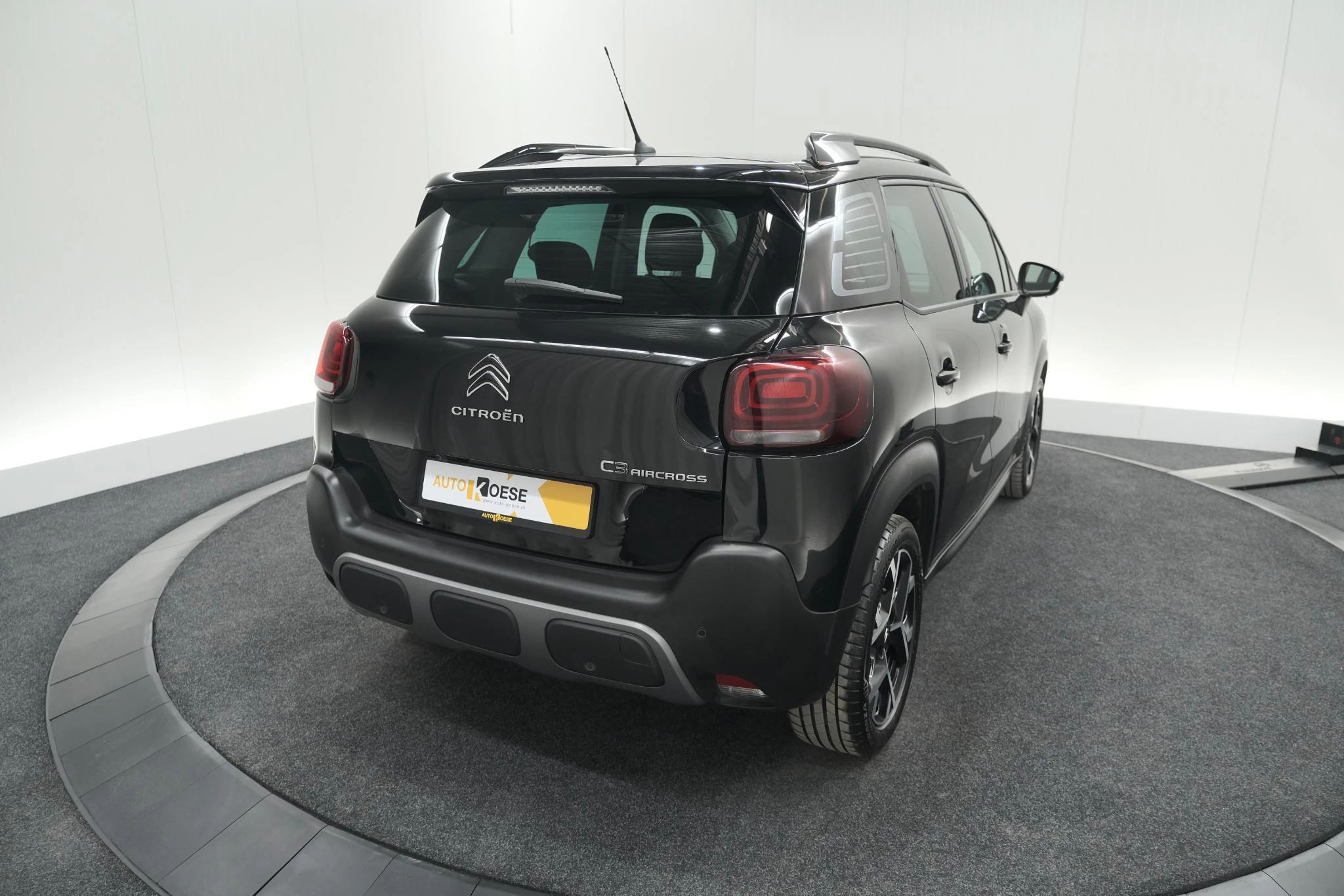 Hoofdafbeelding Citroën C3 Aircross