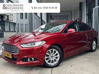 Ford Mondeo 1.5 TDCi Titanium | LEDER | TREKHAAK | CAMERA | ELKTR. STOEL | NAVI | PDC V+A | STOELVERWARMING | KEYLESS | CRUISE CONTROL | CLIMATE CONTROL | LMV