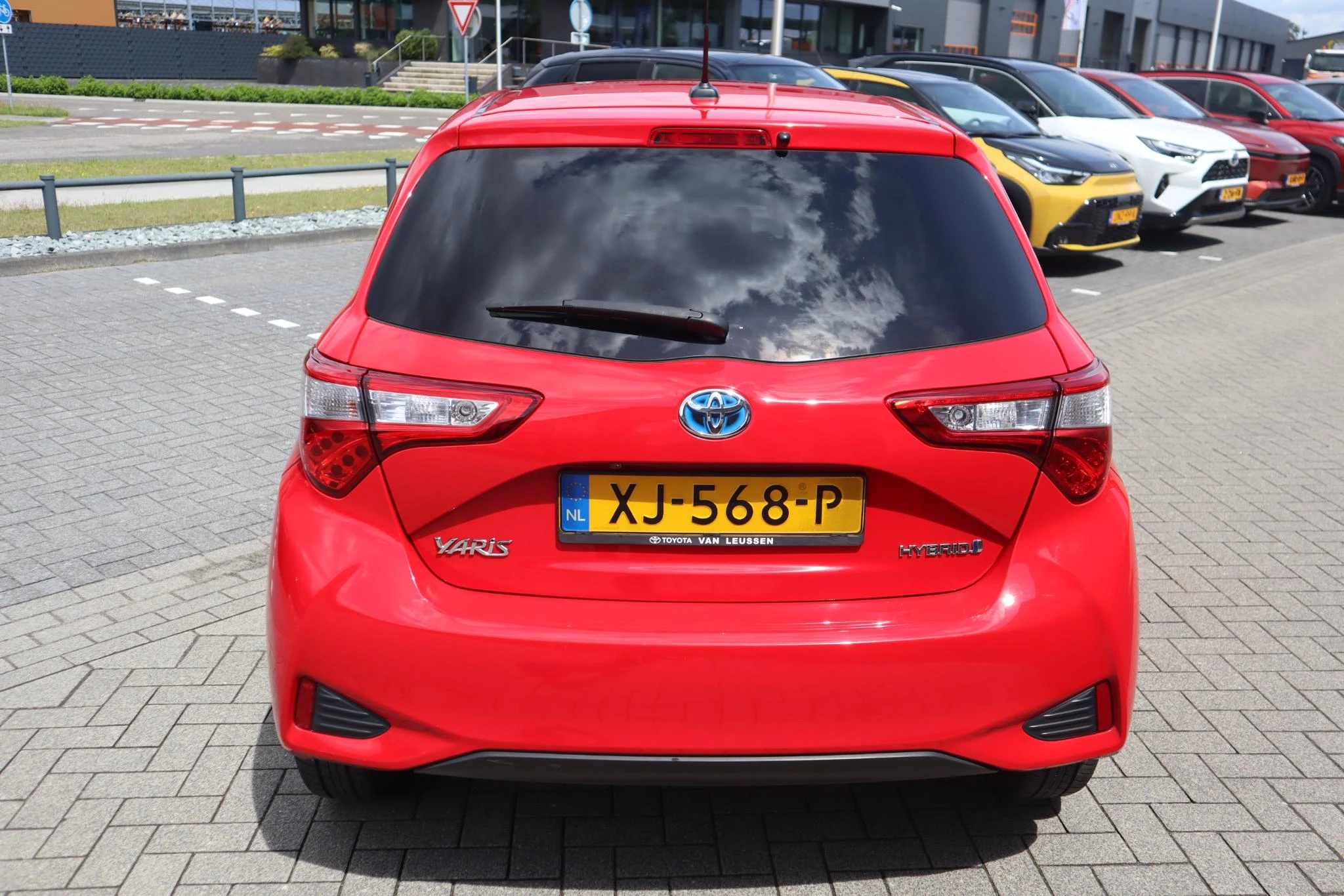 Hoofdafbeelding Toyota Yaris