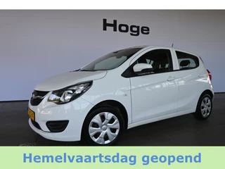 Opel KARL 1.0 ecoFLEX Edition Airco Cruise control Elektrisch pakket 1e Eigenaar 100% Onderhouden Inruil mogelijk