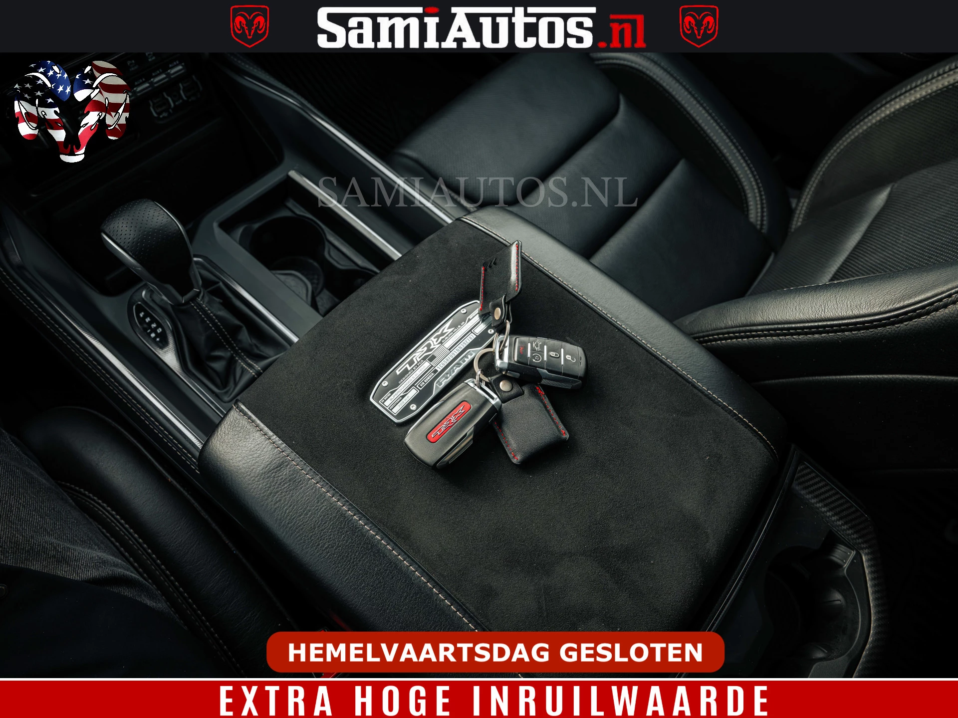 Hoofdafbeelding Dodge Ram Pick-Up