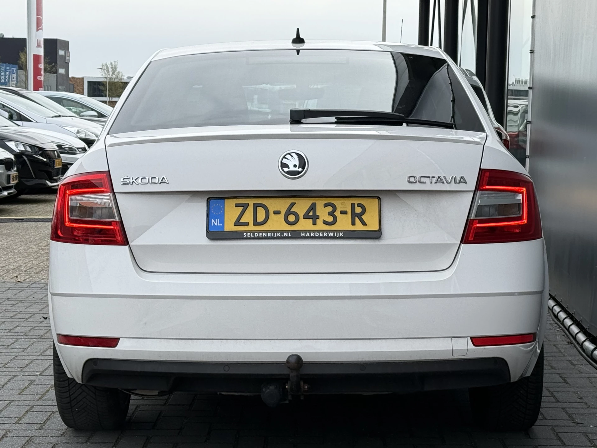 Hoofdafbeelding Škoda Octavia