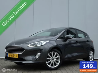 FORD FIESTA 1.0 ECOBOOST TITANIUM/CARPLAY/LED/KEYLESS/CLIMATE