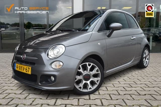 Fiat 500 0.9 TwinAir Turbo 500S | Xenon | PDC | Lichtmetaal |