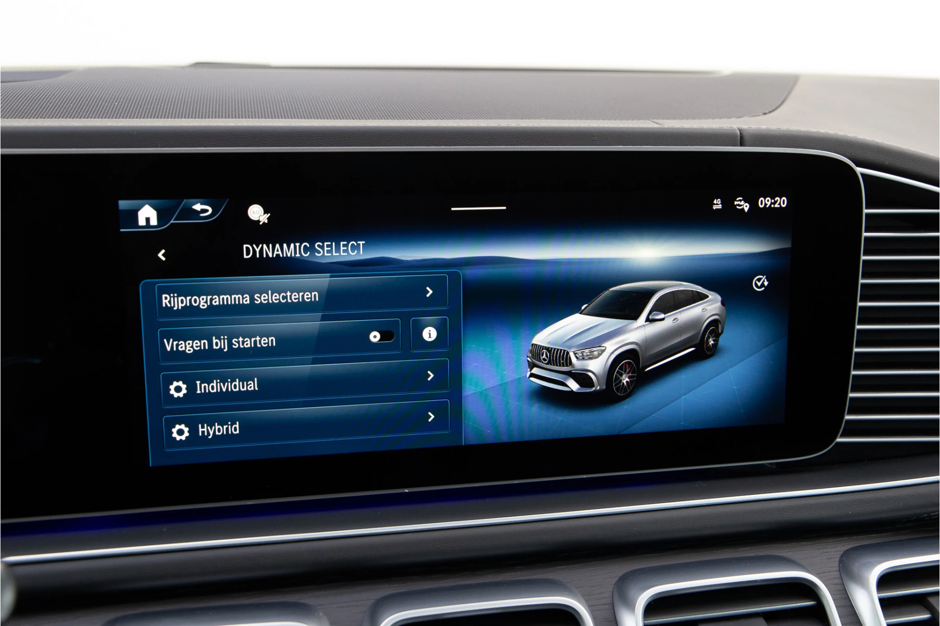 Hoofdafbeelding Mercedes-Benz GLE