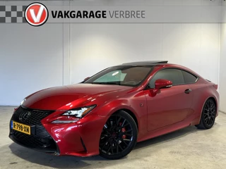 Hoofdafbeelding Lexus RC Lexus RC 300h F SPORT Line | Navigatie | LM Velgen 19" | Voorstoelen Verwarmd/Geventileerd | Achteruitrijcamera + PDC Voor en Achter | Lederen Bekleding |