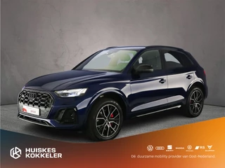 Audi Q5 55 TFSI e S edition Competition | Matrix-Led | Trekhaak | Audi sound | 360 Camera | Tour | City parking | Ambient light | Optiekpakket zwart plus |