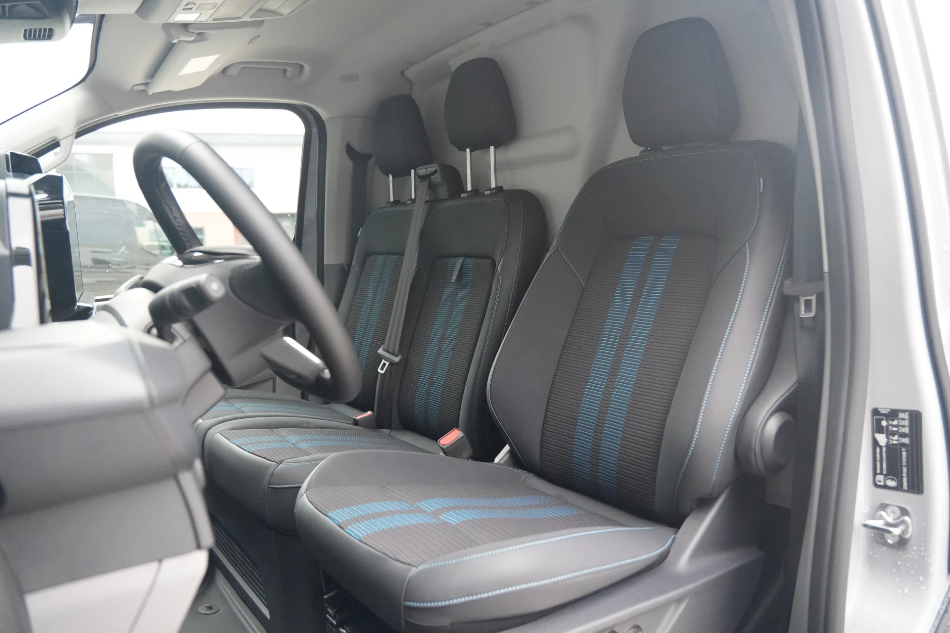 Hoofdafbeelding Ford E-Transit Custom