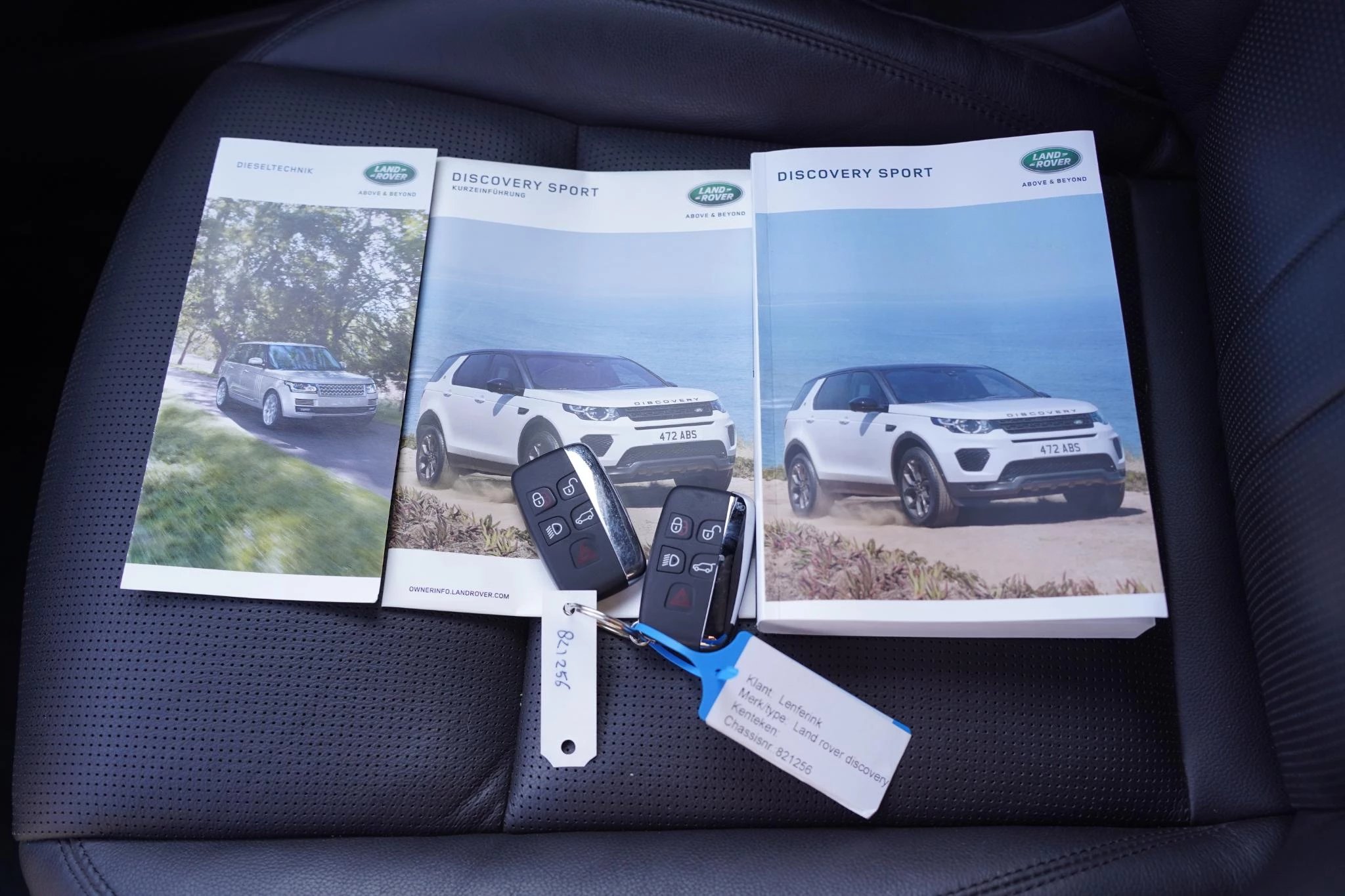 Hoofdafbeelding Land Rover Discovery Sport