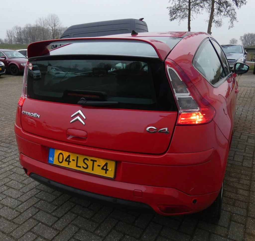 Hoofdafbeelding Citroën C4