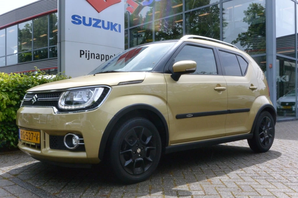Hoofdafbeelding Suzuki Ignis
