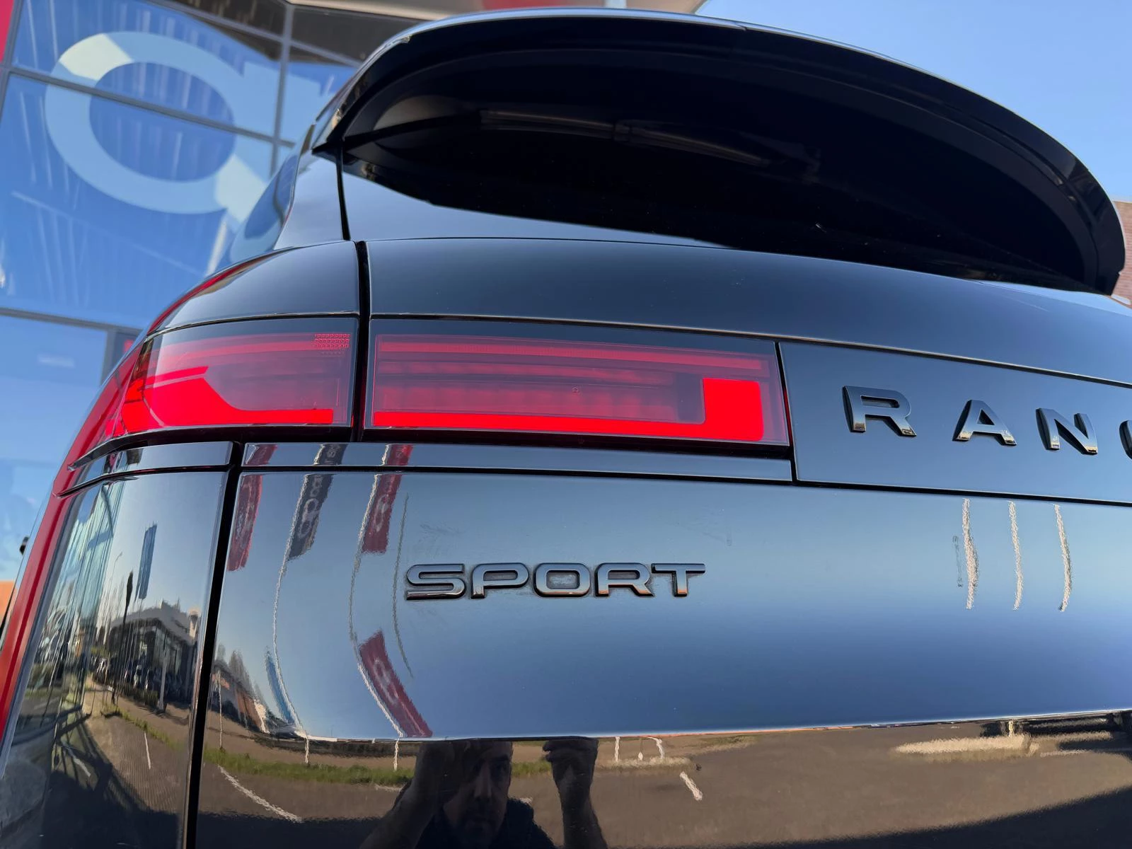 Hoofdafbeelding Land Rover Range Rover Sport