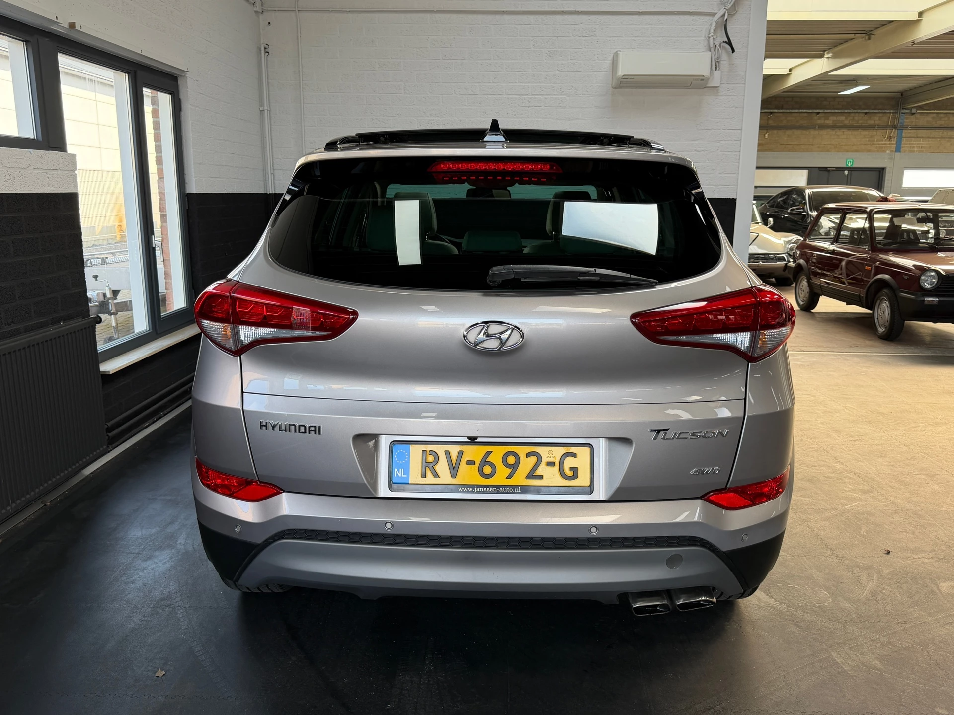 Hoofdafbeelding Hyundai Tucson