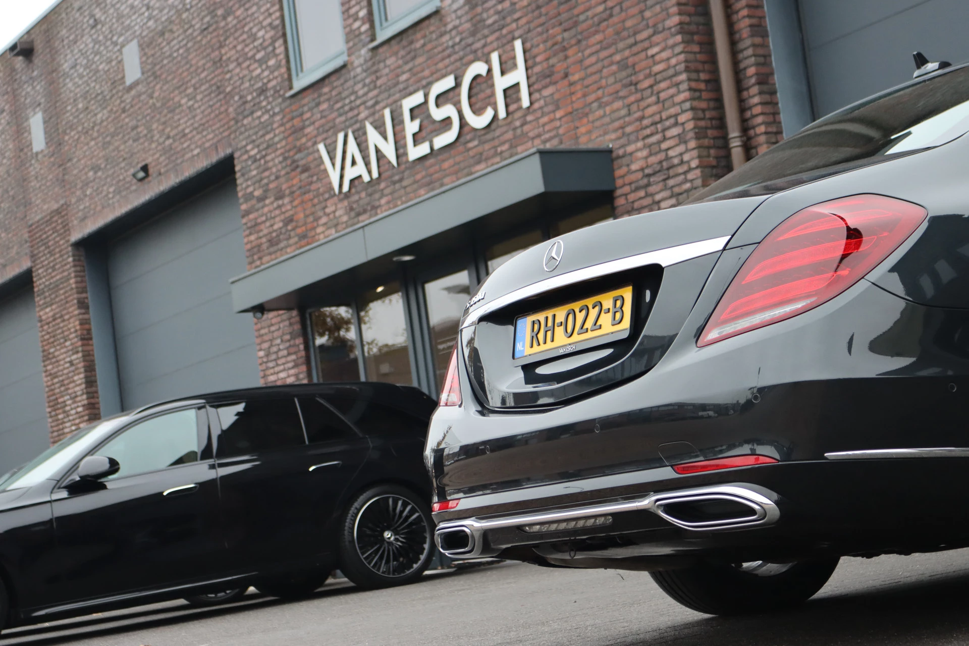 Hoofdafbeelding Mercedes-Benz S-Klasse