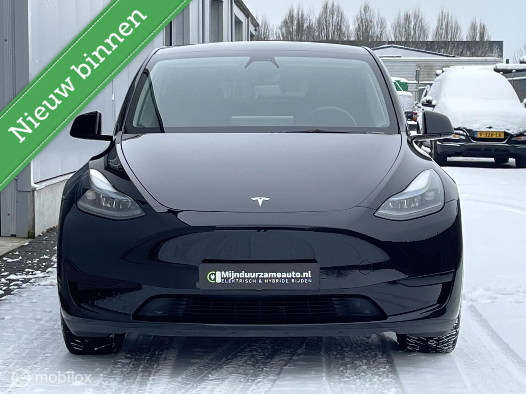 Hoofdafbeelding Tesla Model Y