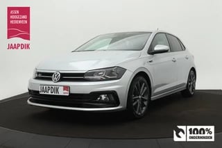 Volkswagen Polo BWJ 2019 1.0 TSI R-line Highline APPLE CARPLAY / ANDROID AUTO / ADAPTIVE CRUISE / PRIV. GLAS / NAVI / CLIMA / LMV 17 INCH / DAB+ / MULTIFUNCT. STUUR