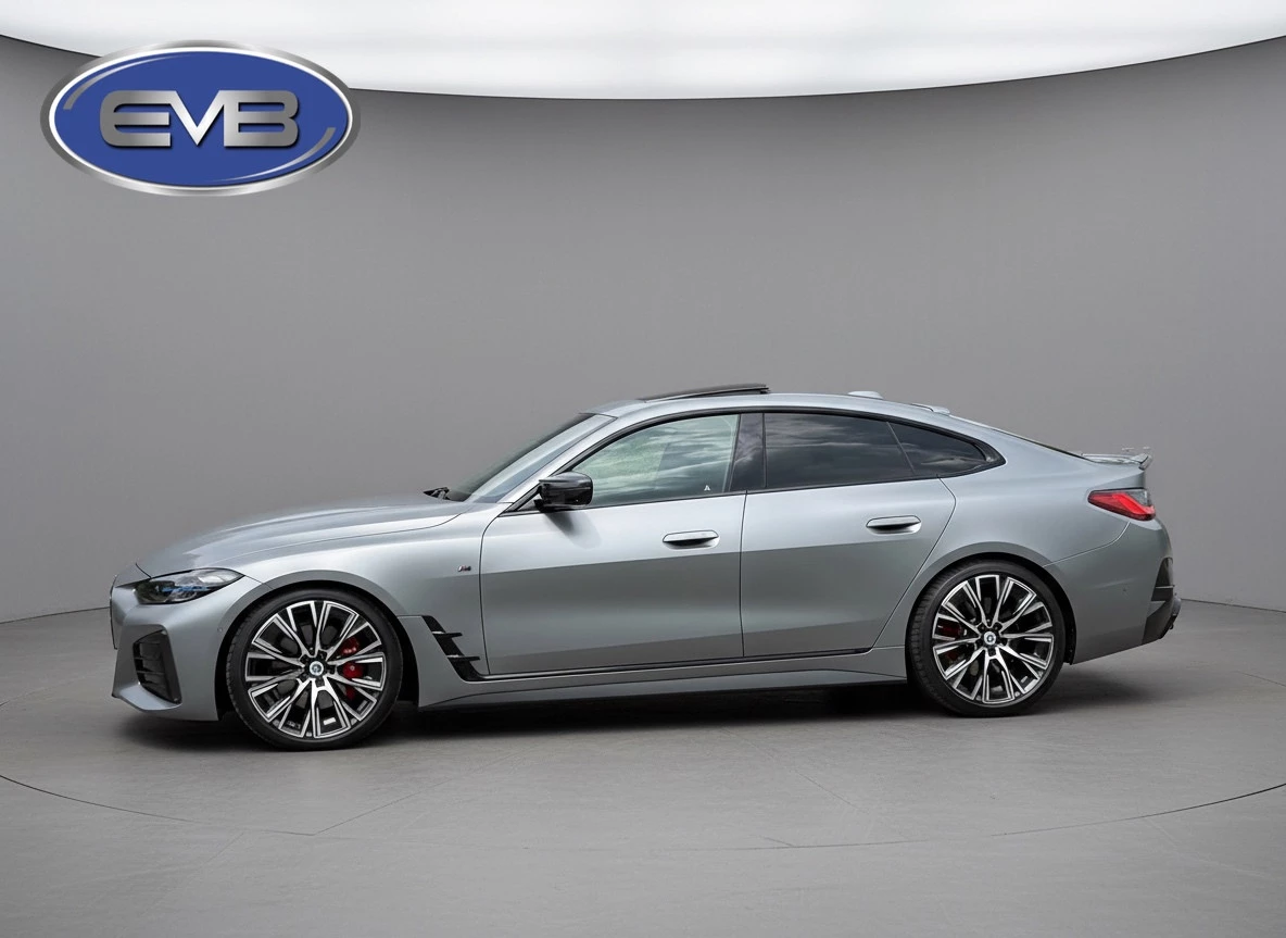 Hoofdafbeelding BMW i4