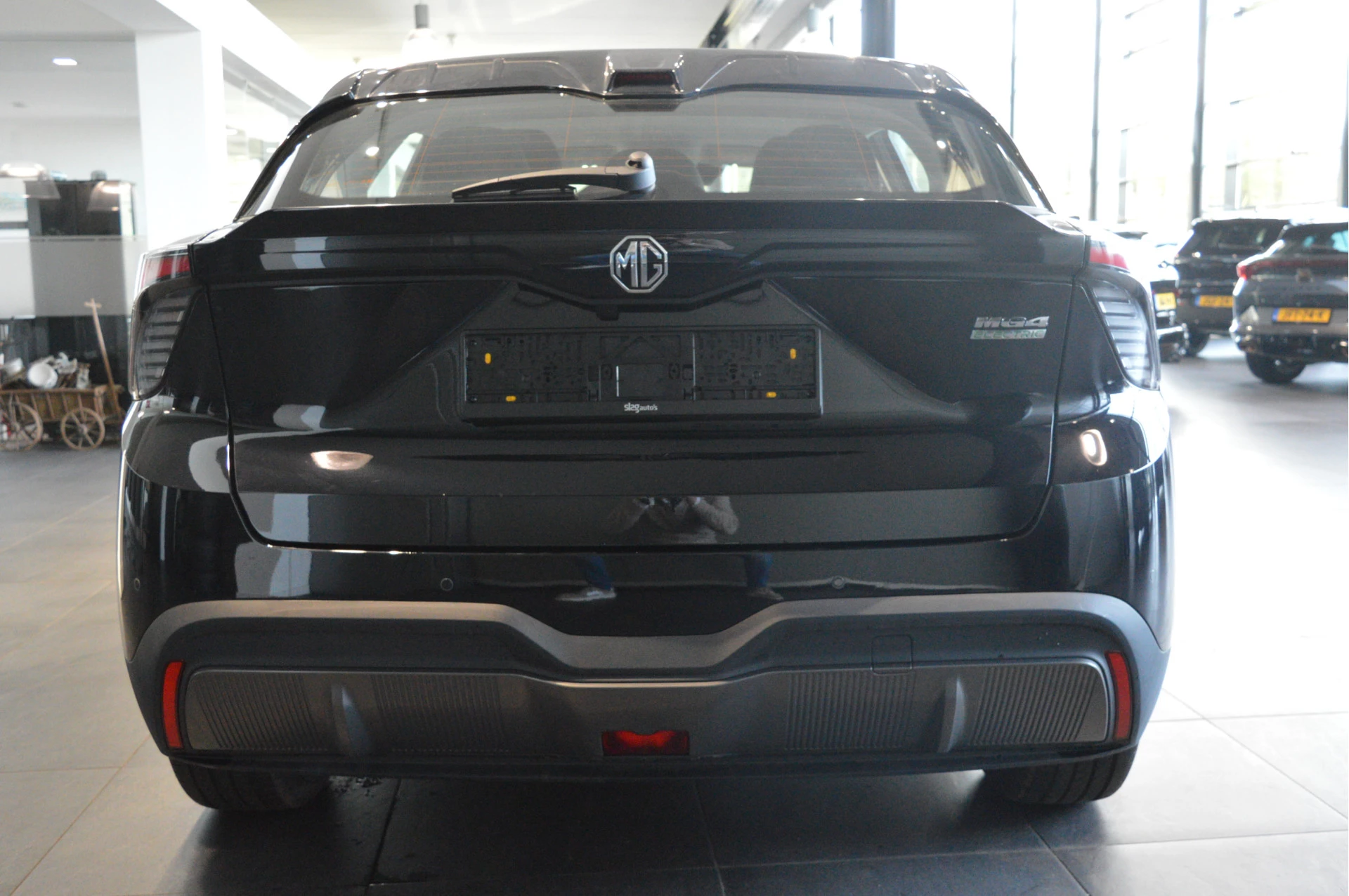 Hoofdafbeelding MG Electric