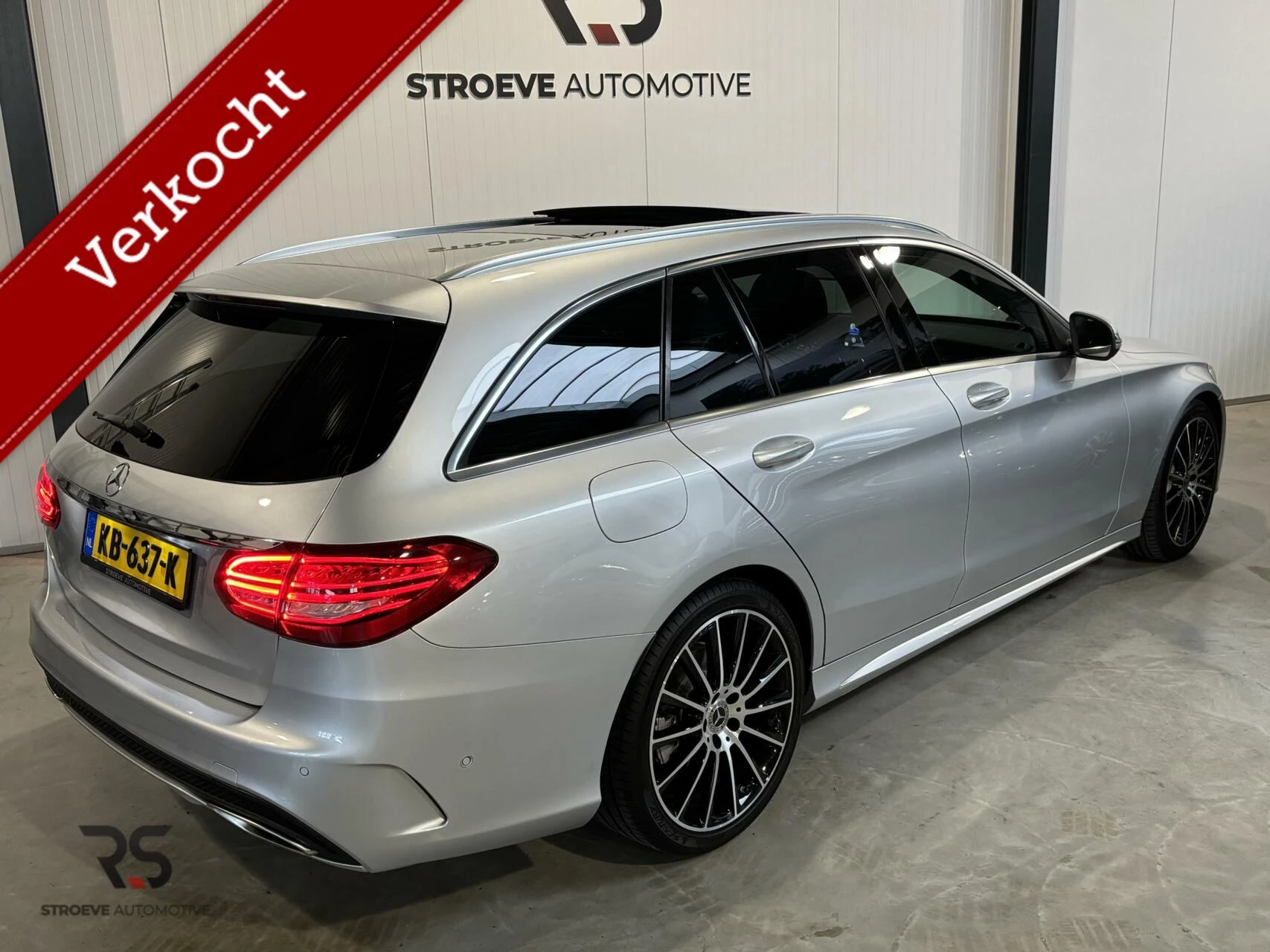 Hoofdafbeelding Mercedes-Benz C-Klasse