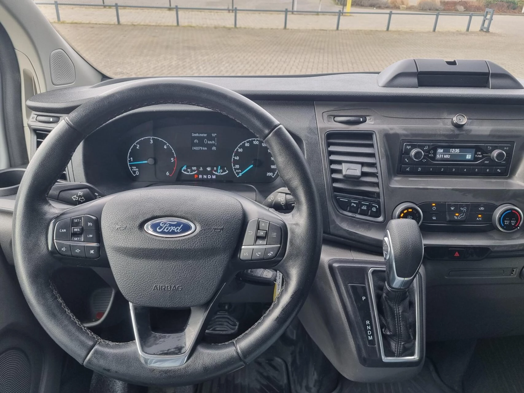 Hoofdafbeelding Ford Transit Custom