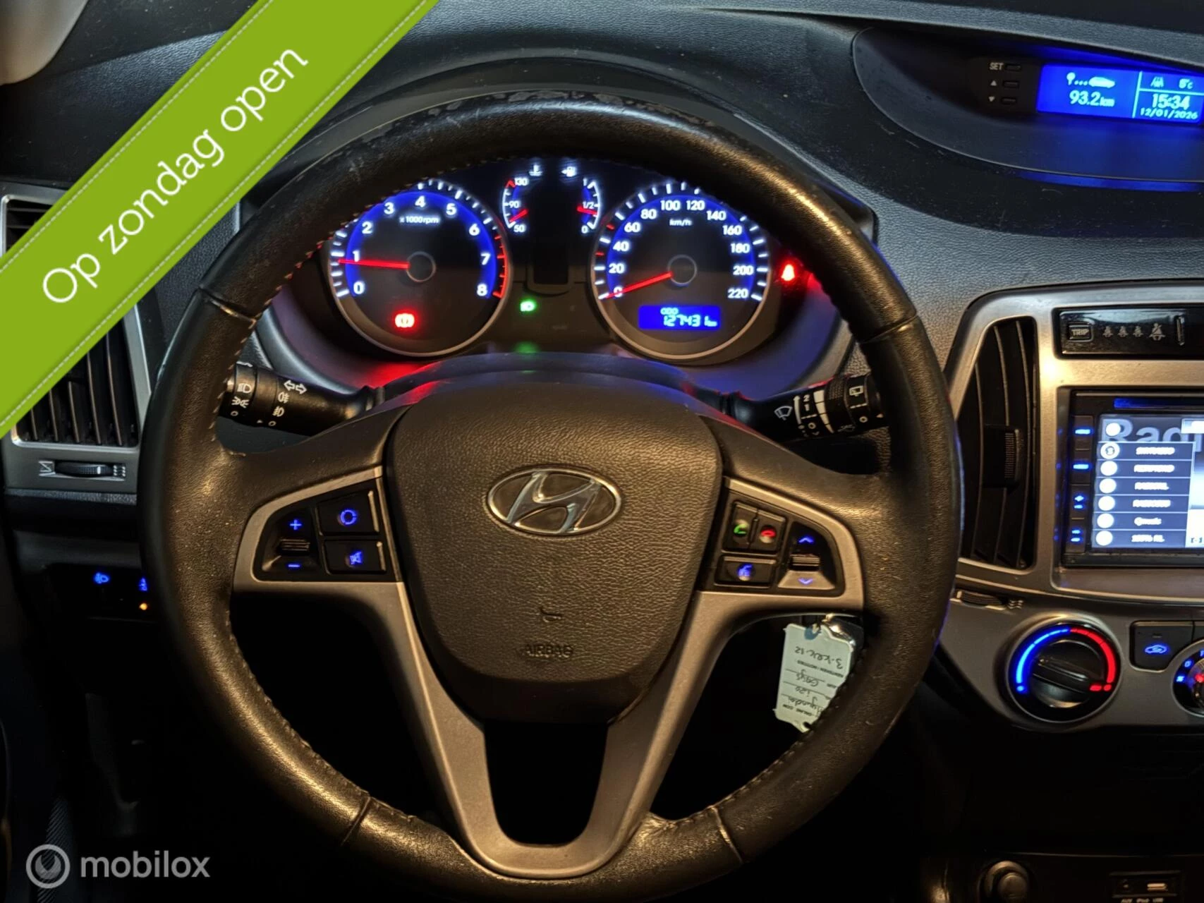 Hoofdafbeelding Hyundai i20