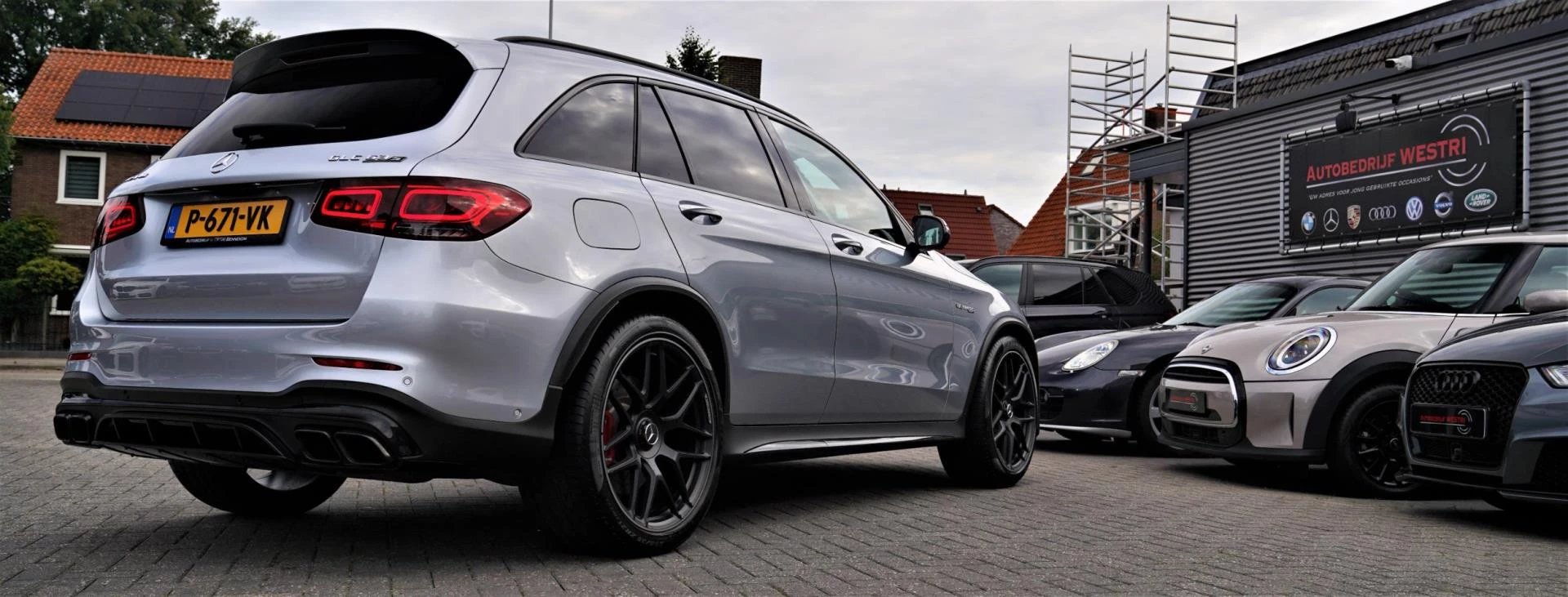 Hoofdafbeelding Mercedes-Benz GLC