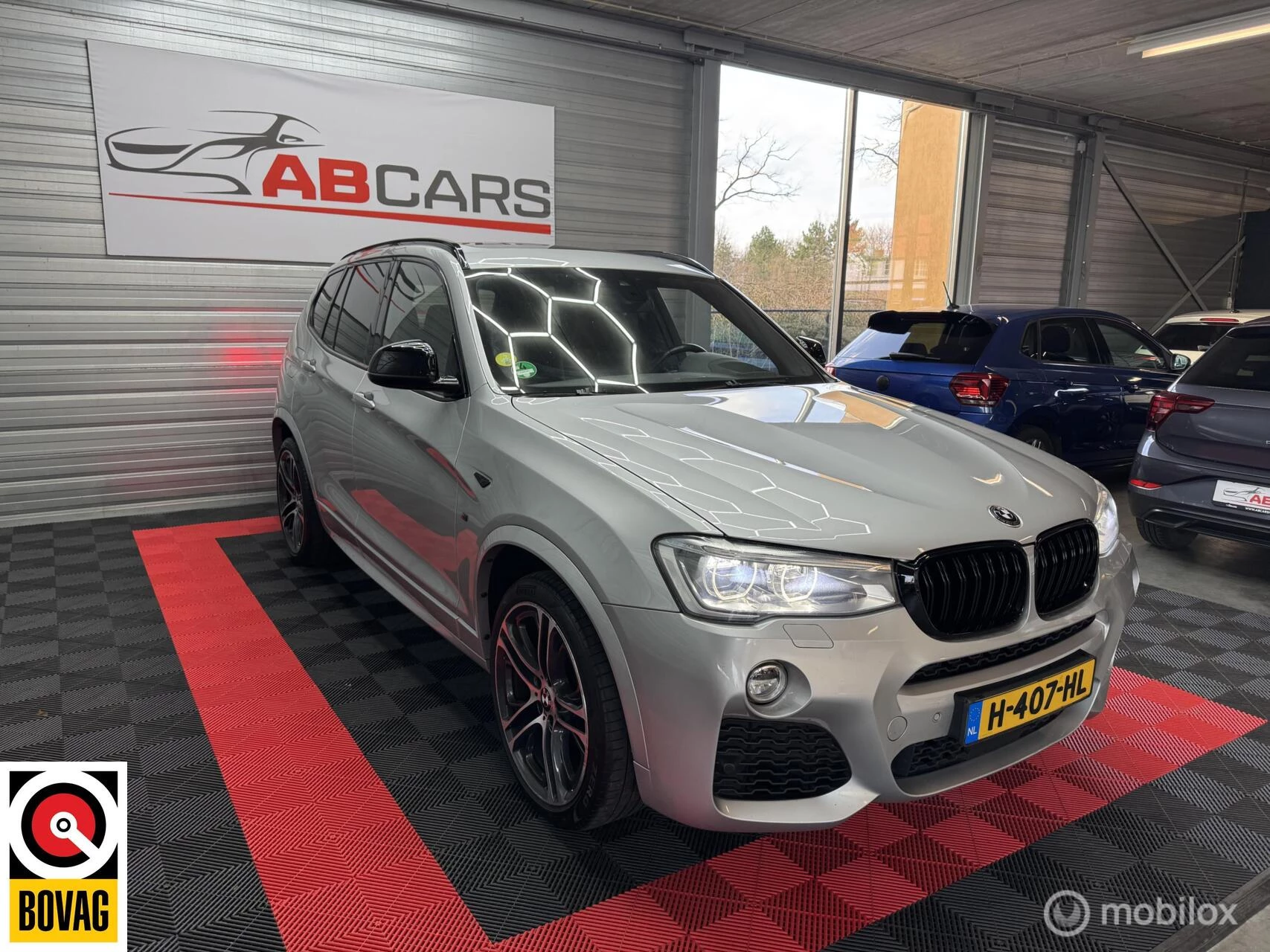 Hoofdafbeelding BMW X3
