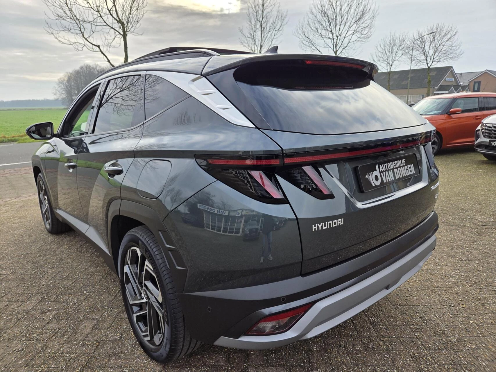 Hoofdafbeelding Hyundai Tucson