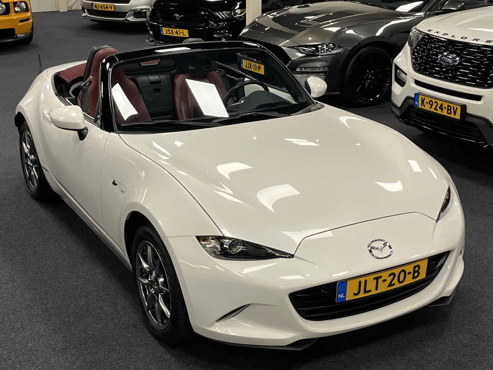 Hoofdafbeelding Mazda MX-5