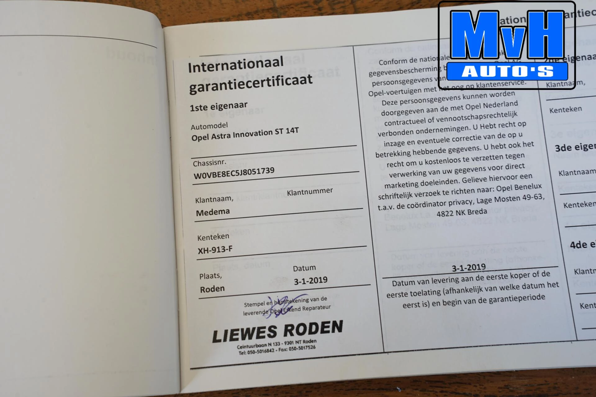 Hoofdafbeelding Opel Astra
