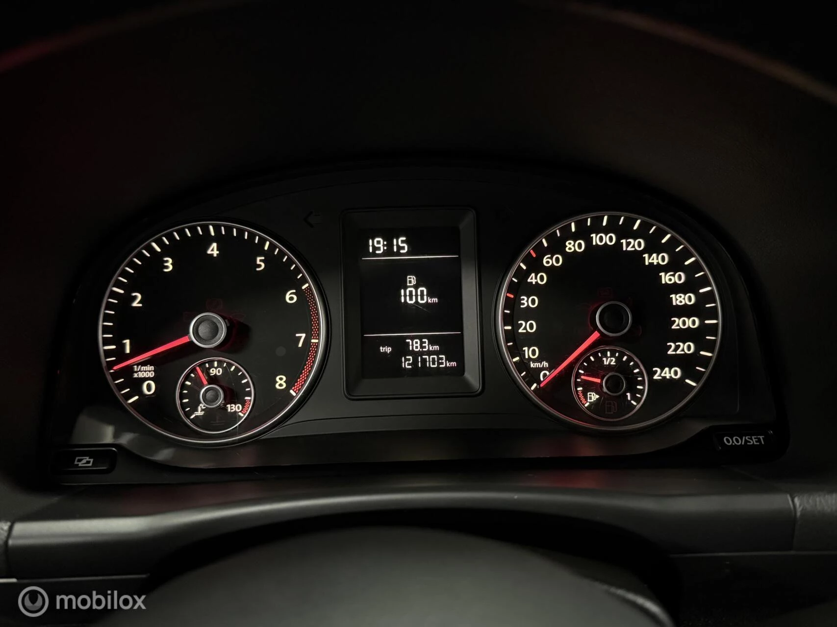 Hoofdafbeelding Volkswagen Touran
