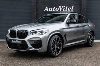 Hoofdafbeelding BMW X4 BMW X4 M Competition | Panodak | Harman Kardon | 360 Camera | Head-up | Adapt. LED | Trekhaak | 510pk