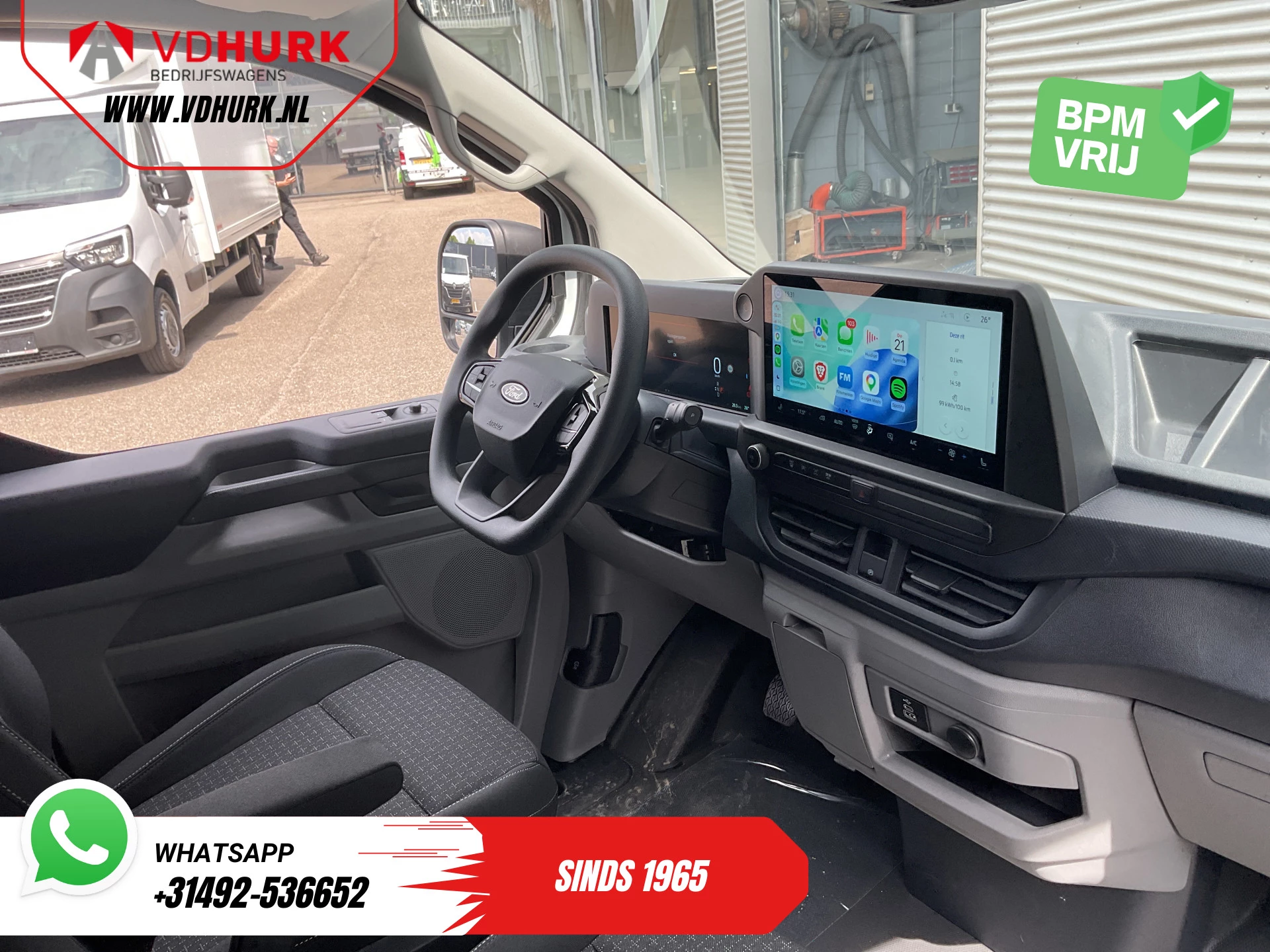 Hoofdafbeelding Ford E-Transit Custom