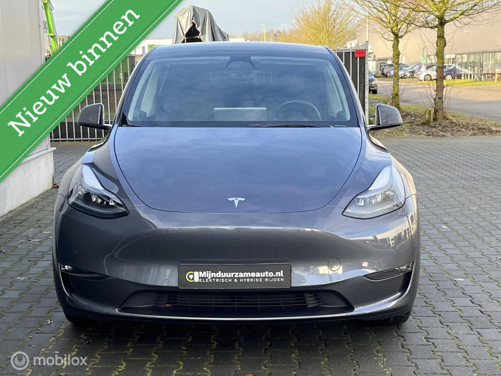 Hoofdafbeelding Tesla Model Y