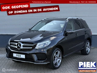 Hoofdafbeelding Mercedes-Benz GLE Mercedes GLE-klasse 350 d 4MATIC AMG Sport  GRIJS KENTEKEN